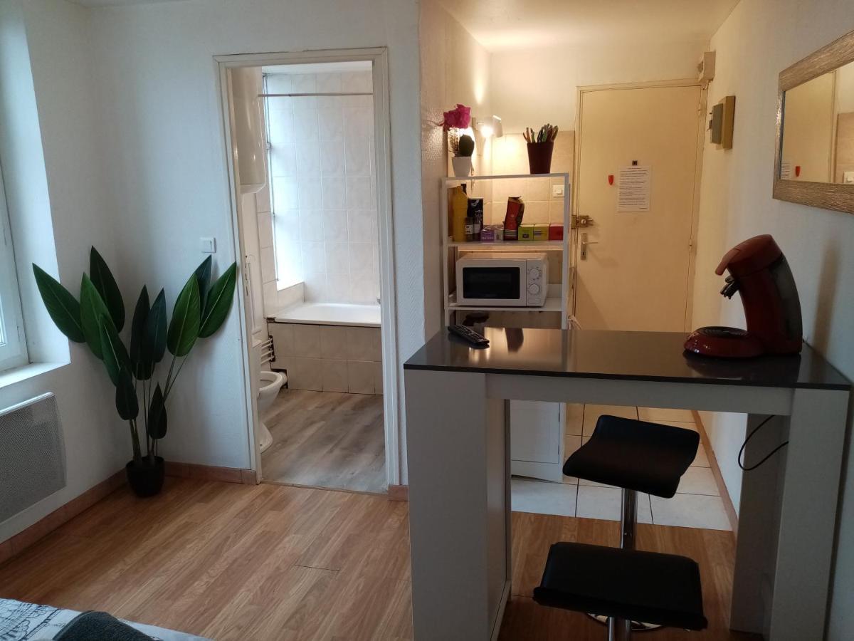 Studio 10 Avec Wifi Limoges Eksteriør bilde